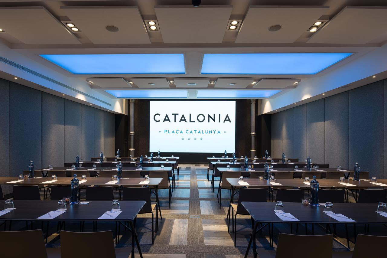 Отель Catalonia Plaza Catalunya Барселона Экстерьер фото